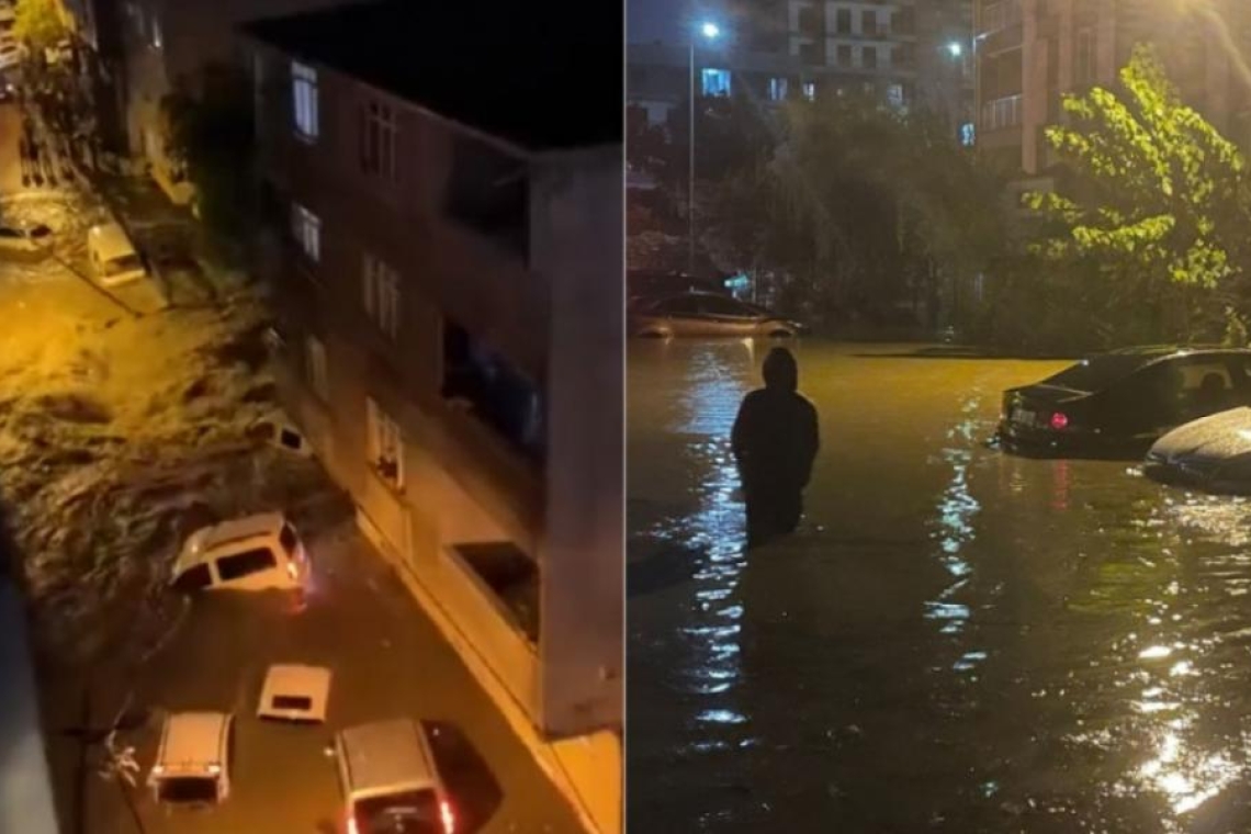Τουλάχιστον επτά νεκροί και 31 τραυματίες από τις πλημμύρες στην Τουρκία
